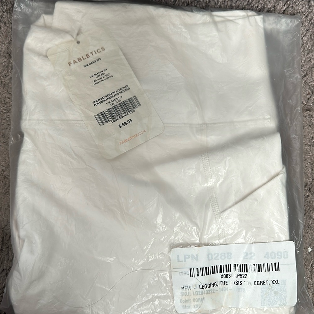 XXL Fabletics leggings | Never worn
